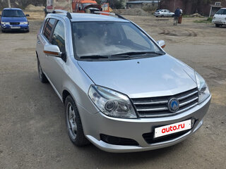 2012 Geely MK Cross I, серебристый, 400000 рублей, вид 2
