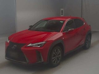 2021 Lexus UX 200 I, пурпурный, 2540000 рублей, вид 1