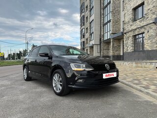 2015 Volkswagen Jetta VI Рестайлинг, чёрный, 1200000 рублей, вид 2