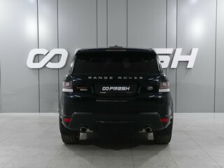2015 Land Rover Range Rover Sport II, чёрный, 3299000 рублей, вид 4