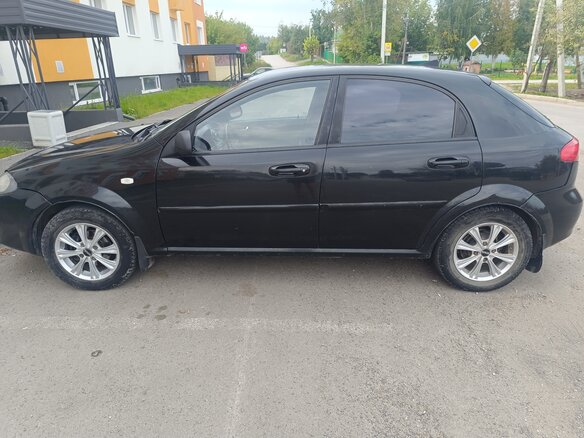 2007 Chevrolet Lacetti I, чёрный, 280000 рублей - вид 3