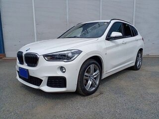 2019 BMW X1 18d xDrive II (F48), белый, 1937000 рублей, вид 1