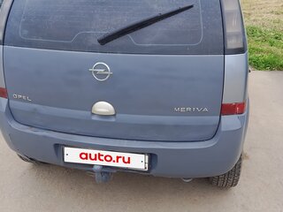 2008 Opel Meriva A Рестайлинг, серый, 280000 рублей, вид 4