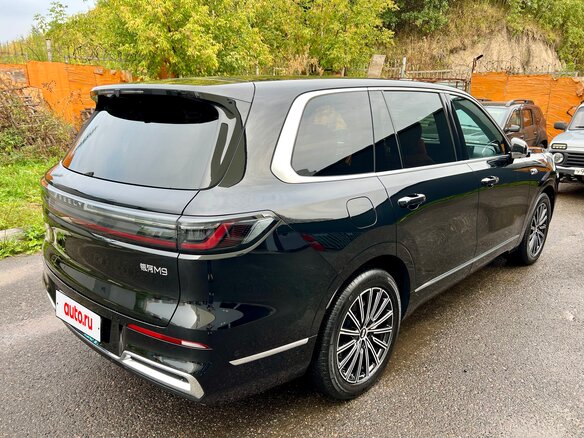 2025 Geely Galaxy M9 210, чёрный - вид 7