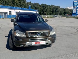2012 Volvo XC90 I Рестайлинг, коричневый, 1600000 рублей, вид 1