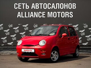 2006 Chery Sweet (QQ), красный, 310000 рублей, вид 3