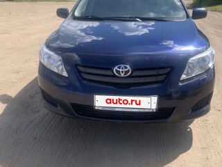 2008 Toyota Corolla X (E140, E150), синий, 715000 рублей, вид 1