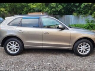 2009 Audi Q5 I (8R), бежевый, 1200000 рублей, вид 4
