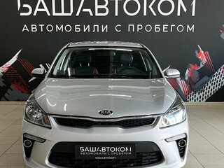 2020 Kia Rio IV, серебристый, 1380000 рублей, вид 2