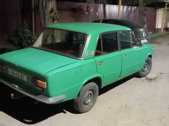 1975 Lada (ВАЗ) 2101, зелёный - вид 3
