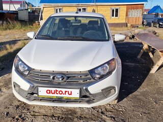 2024 Lada (ВАЗ) Granta I Рестайлинг, белый, 700000 рублей, вид 1