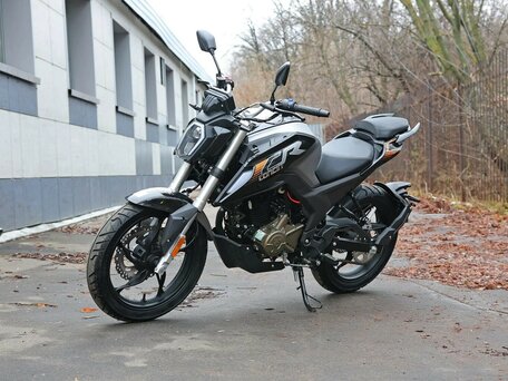 2026 Loncin CR4, серебристый, 219900 рублей, вид 1