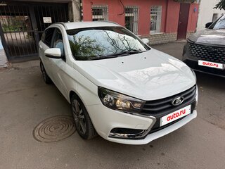 2019 Lada (ВАЗ) Vesta SW I, белый, 550000 рублей, вид 2