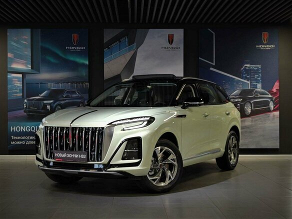 2025 Hongqi HS3, зелёный, 3260000 рублей