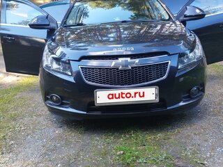 2012 Chevrolet Cruze I, чёрный, 835000 рублей, вид 1