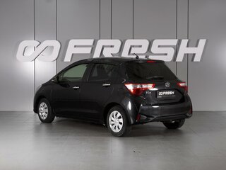 2018 Toyota Vitz III (XP130) Рестайлинг 2, чёрный, 990000 рублей, вид 2
