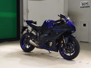 2022 Yamaha YZF-R7, синий, 798000 рублей, вид 3