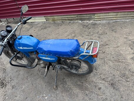 1990 ММЗ М1, синий, 25000 рублей, вид 2