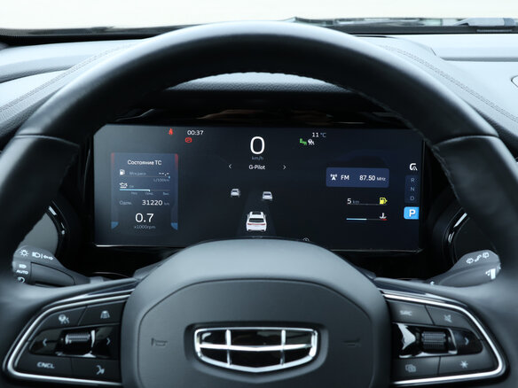 2024 Geely Monjaro I, чёрный - вид 10