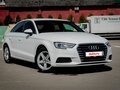 2017 Audi A3 III (8V) Рестайлинг, белый, 1750000 рублей
