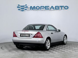 1999 Mercedes-Benz SLK-Класс 230 I (R170), серебристый, 645000 рублей, вид 5