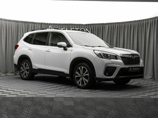 2019 Subaru Forester V, белый, 3110000 рублей, вид 2