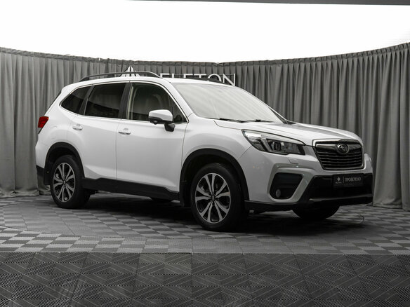 2019 Subaru Forester V, белый, 3110000 рублей - вид 1
