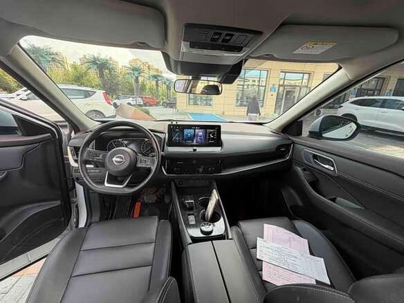 2023 Nissan X-Trail IV, белый, 3120000 рублей - вид 7