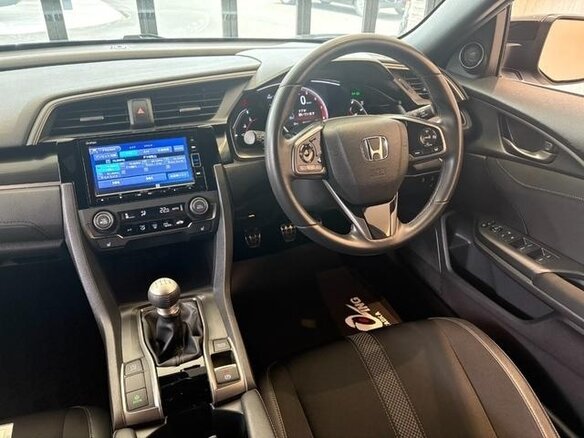 2020 Honda Civic X Рестайлинг, чёрный - вид 6