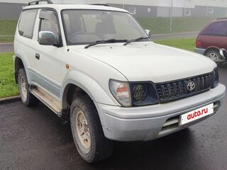 1997 Toyota Land Cruiser Prado 90 Series, белый, 1100000 рублей, вид 3