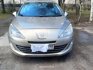 2012 Peugeot 408 I, бежевый, 420000 рублей, вид 3