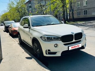 2017 BMW X5 25d III (F15), белый, 2900000 рублей, вид 5