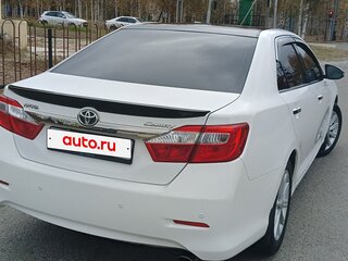 2013 Toyota Camry VII (XV50), белый, 1630000 рублей, вид 5