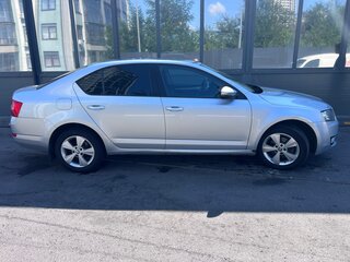 2014 Skoda Octavia III (A7), серебристый, 975000 рублей, вид 5