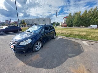 2008 Suzuki SX4 I (Classic), чёрный, 650000 рублей, вид 1