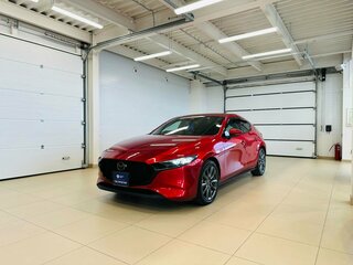 2019 Mazda 3 IV (BP), красный, 1999999 рублей, вид 2
