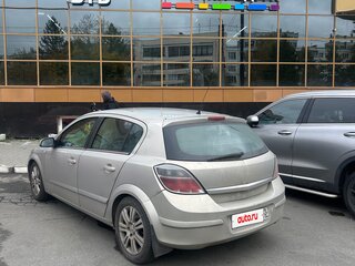 2007 Opel Astra H Рестайлинг, бежевый, 320000 рублей, вид 2