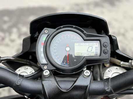 2013 Stels 600 Benelli, чёрный, 390000 рублей, вид 4