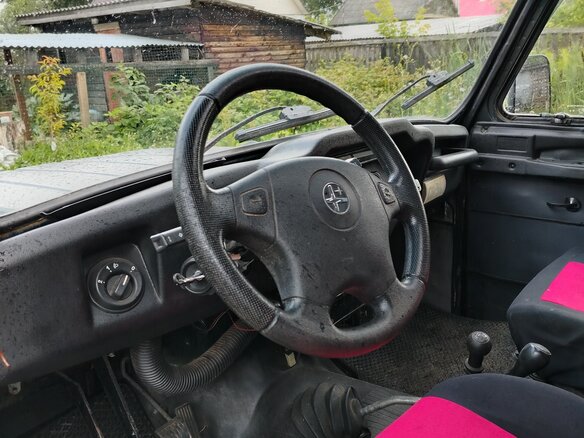2011 УАЗ Хантер 315196, зелёный, 590000 рублей - вид 3