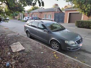 2007 Volkswagen Passat B6, серый, 530000 рублей, вид 2