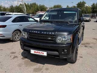 2011 Land Rover Range Rover Sport I Рестайлинг, чёрный, 1790000 рублей, вид 1