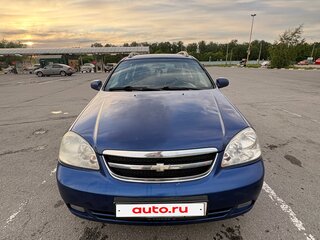 2008 Chevrolet Lacetti I, синий, 330000 рублей, вид 1