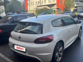 2012 Volkswagen Scirocco III, белый, 900000 рублей, вид 4