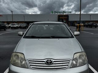 2006 Toyota Corolla IX (E120, E130) Рестайлинг, серебристый, 395000 рублей, вид 1