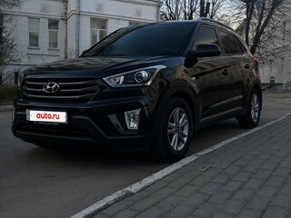 2018 Hyundai Creta I, чёрный, 1750000 рублей, вид 1