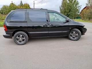 1998 Chrysler Voyager III, чёрный, 585000 рублей, вид 2