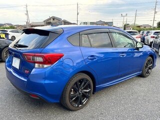 2022 Subaru Impreza V Рестайлинг, синий, 1067000 рублей, вид 4