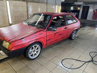 1999 Lada (ВАЗ) 2108, серебристый, 150000 рублей, вид 2