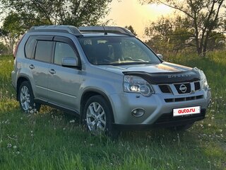 2011 Nissan X-Trail II Рестайлинг, чёрный, 1250000 рублей, вид 5