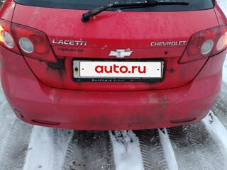 2006 Chevrolet Lacetti I, красный, 115000 рублей, вид 3